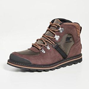 New Men Sorel Madson Sport Hiker Waterproof Boots